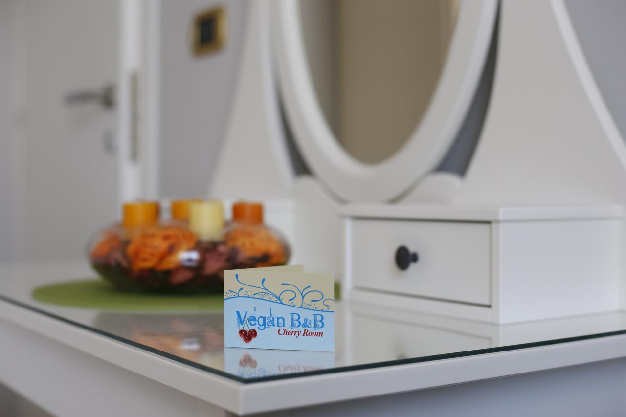 Veganb&B Cherry Room Syracuse Bagian luar foto